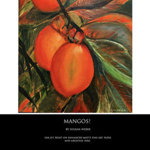 MANGOS! Fine Art Print